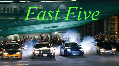 fast five movie logo. Posted in movie review